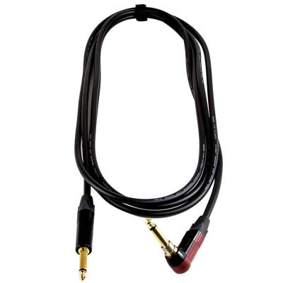 Karl's Live-Wire 4,5 m Klinke /Silent Winkel Klinke Instrumentenkabel von Karl's